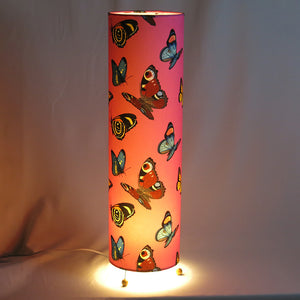 BUTTERFLIES PINK FLOOR LAMP