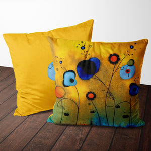 MIRADOW VELVET CUSHION 500 X 500