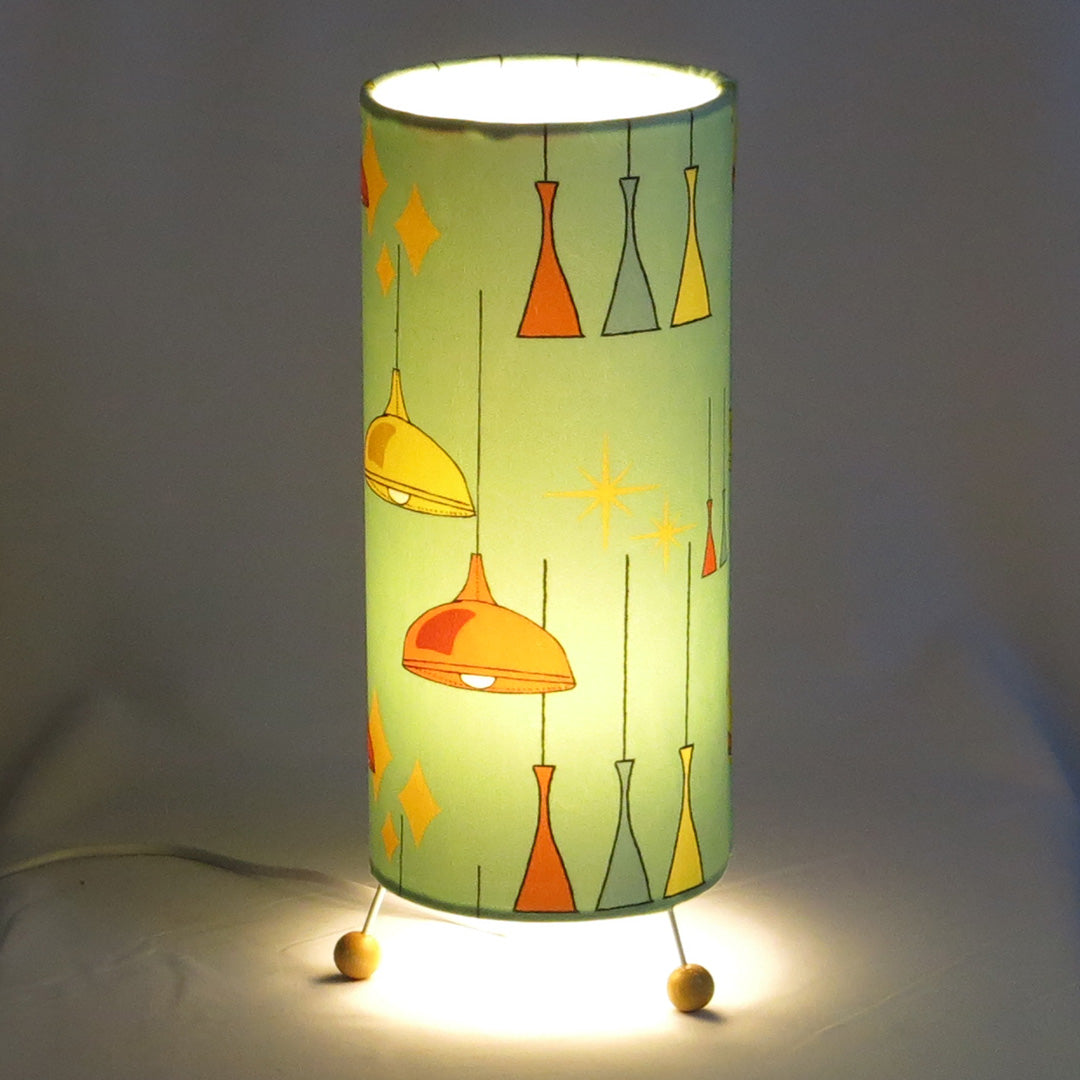 RETROLIGHT MINT TABLE LAMP - ECO-VELVET