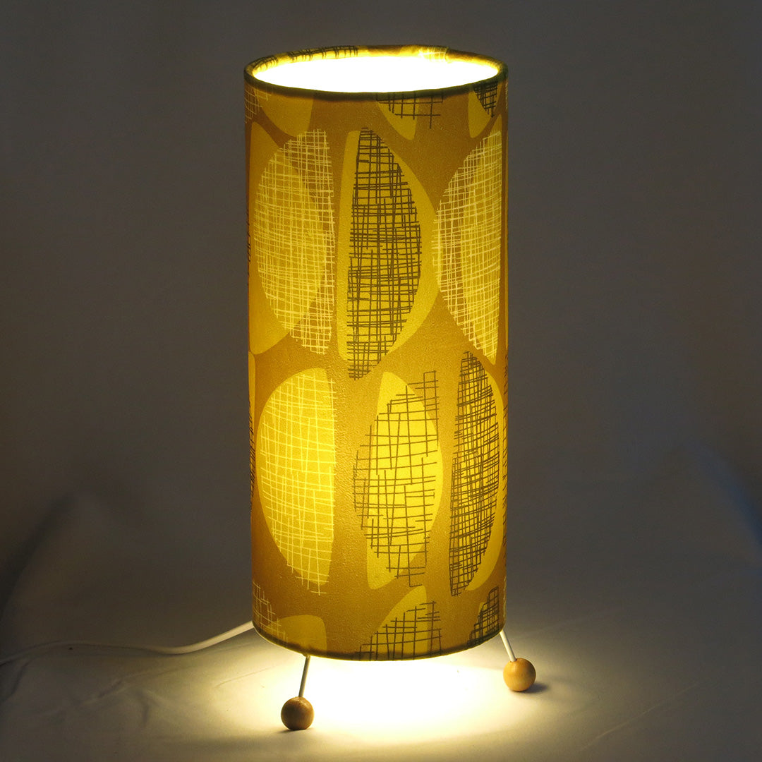 YELLOW LEAVES TABLE LAMP