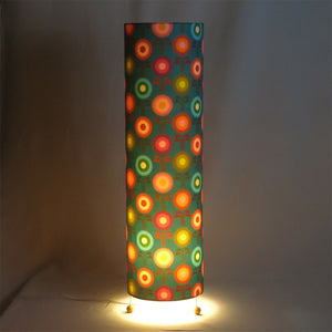 ZINNIAS MULTI-COLOURED FLOOR LAMP